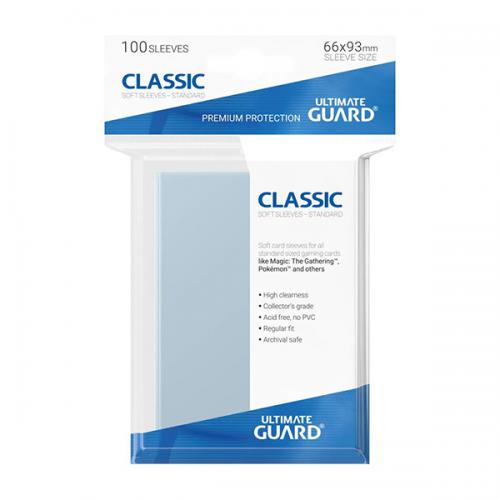 Ultimate Guard Classic Sleeves Standard Size 100pz