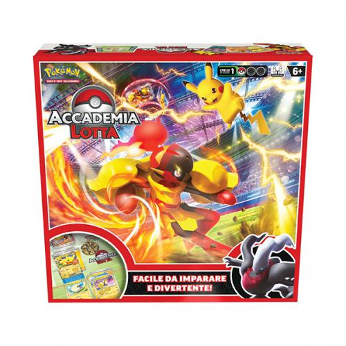 Pokémon Accademia Lotta Serie 3 - ITA