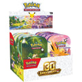 Pokémon Box 10 Mini Tin 30° Anniversario - ITA
