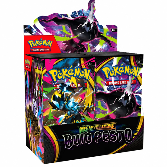 Pokémon Megaevoluzione Buio Pesto Bundle (36 buste) - ITA
