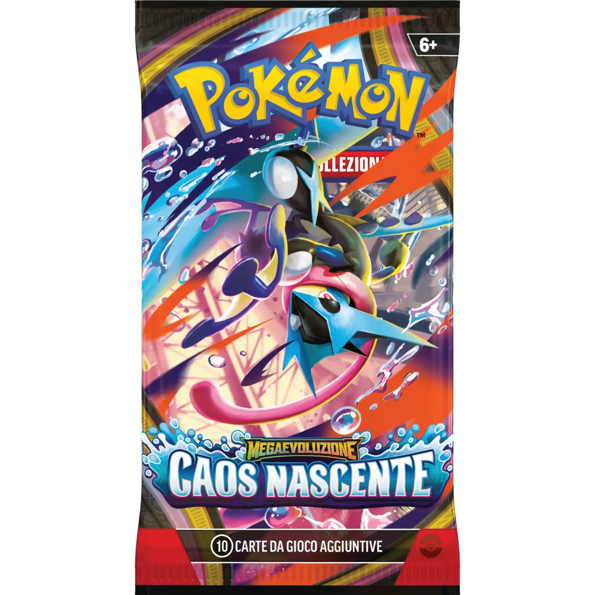 Pokémon Megaevoluzione Caos Nascente Blister - ITA