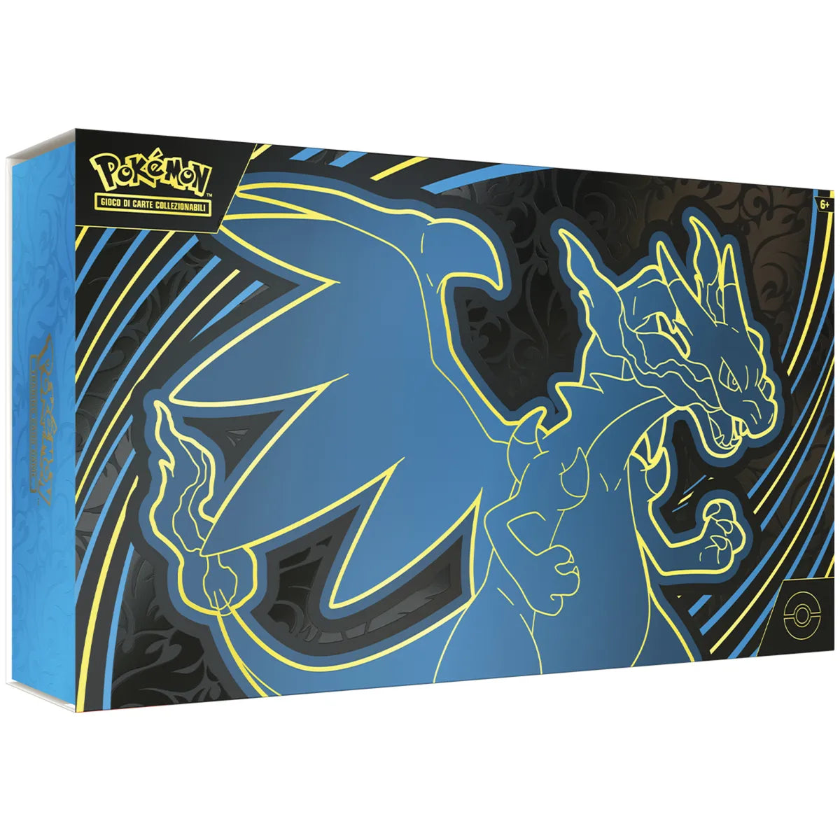 Pokémon Ultra Premium Mega Charizard X-ex - ITA