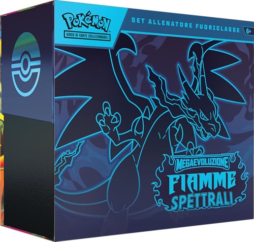 Pokémon ETB Fiamme Spettrali - ITA