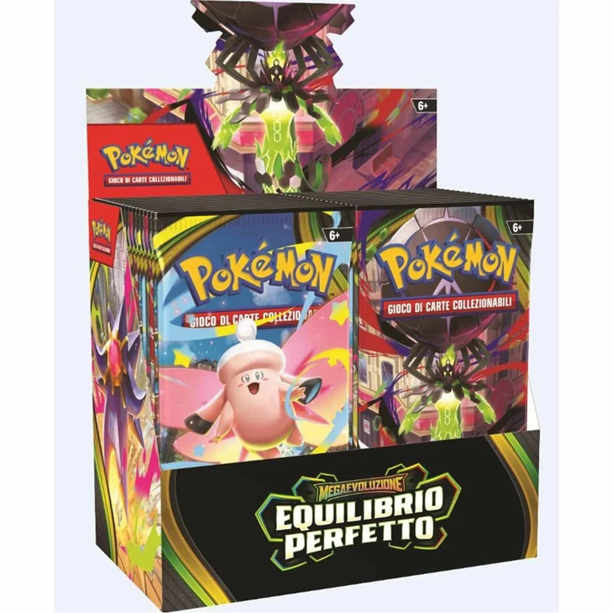 Pokémon Megaevoluzione Equilibrio Perfetto Display (36 buste) - ITA
