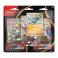 Pokémon Buio Pesto - Blister 3 Bustine + 1 Card - ITA