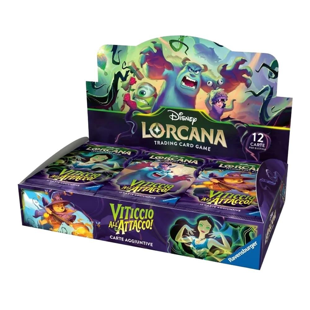 Lorcana - Viticcio all'Attacco (24 Buste) - ITA