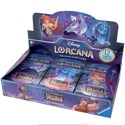 Lorcana - Il ritorno di Ursula (24 buste) - ITA