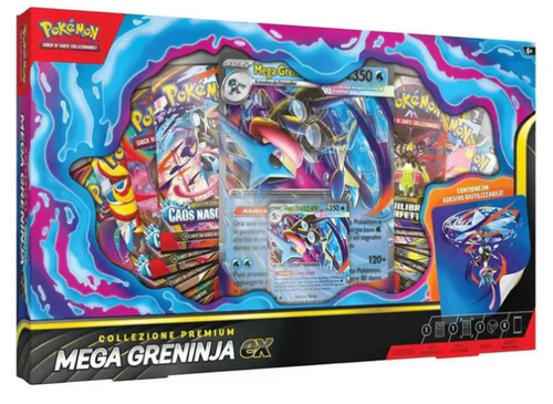 Collezione Premium Mega Greninja ex