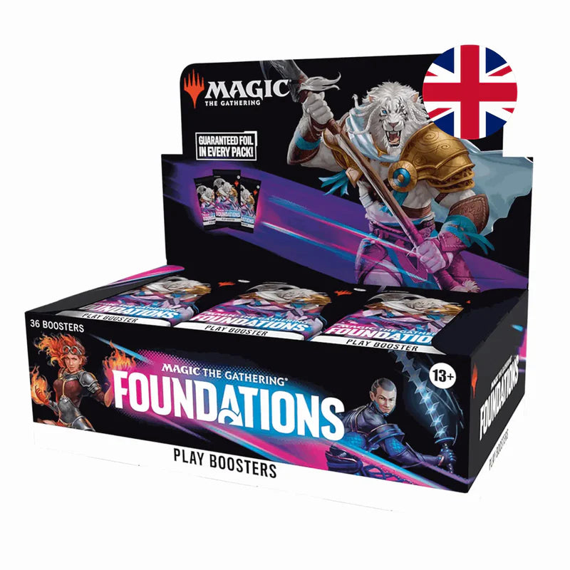 Magic: The Gathering - Foundations Play Booster Display (36 buste) - ENG
