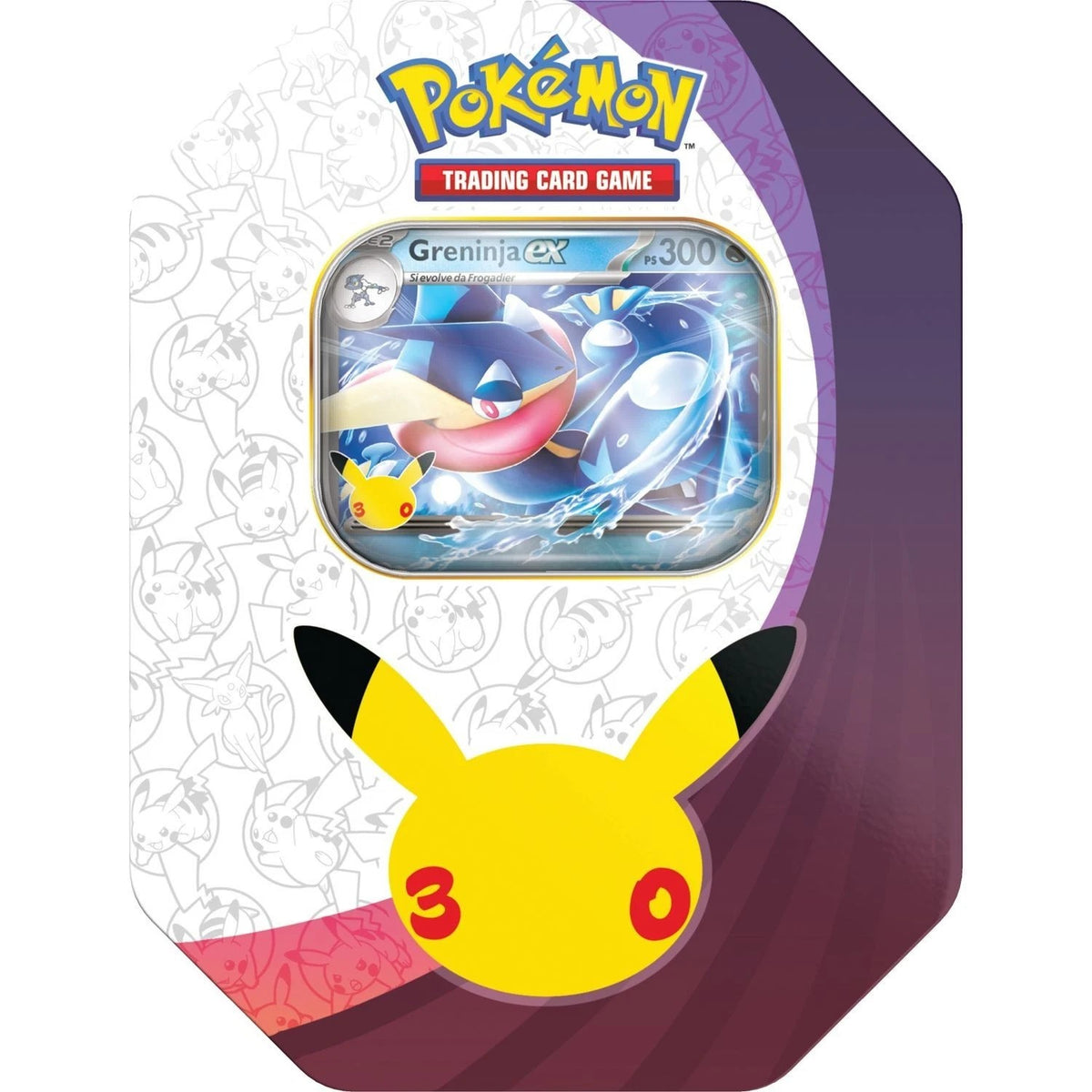 Pokémon 30° Anniversario Tin Greninja-ex - ITA