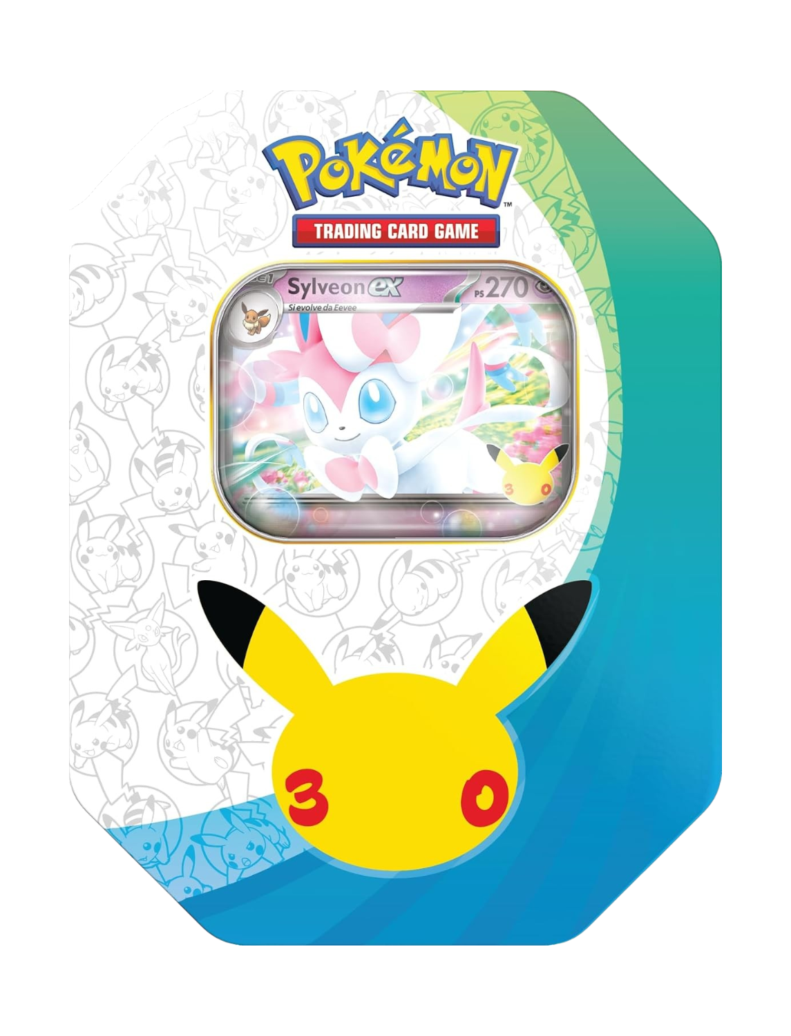 Pokémon 30° Anniversario Tin Sylveon - ITA