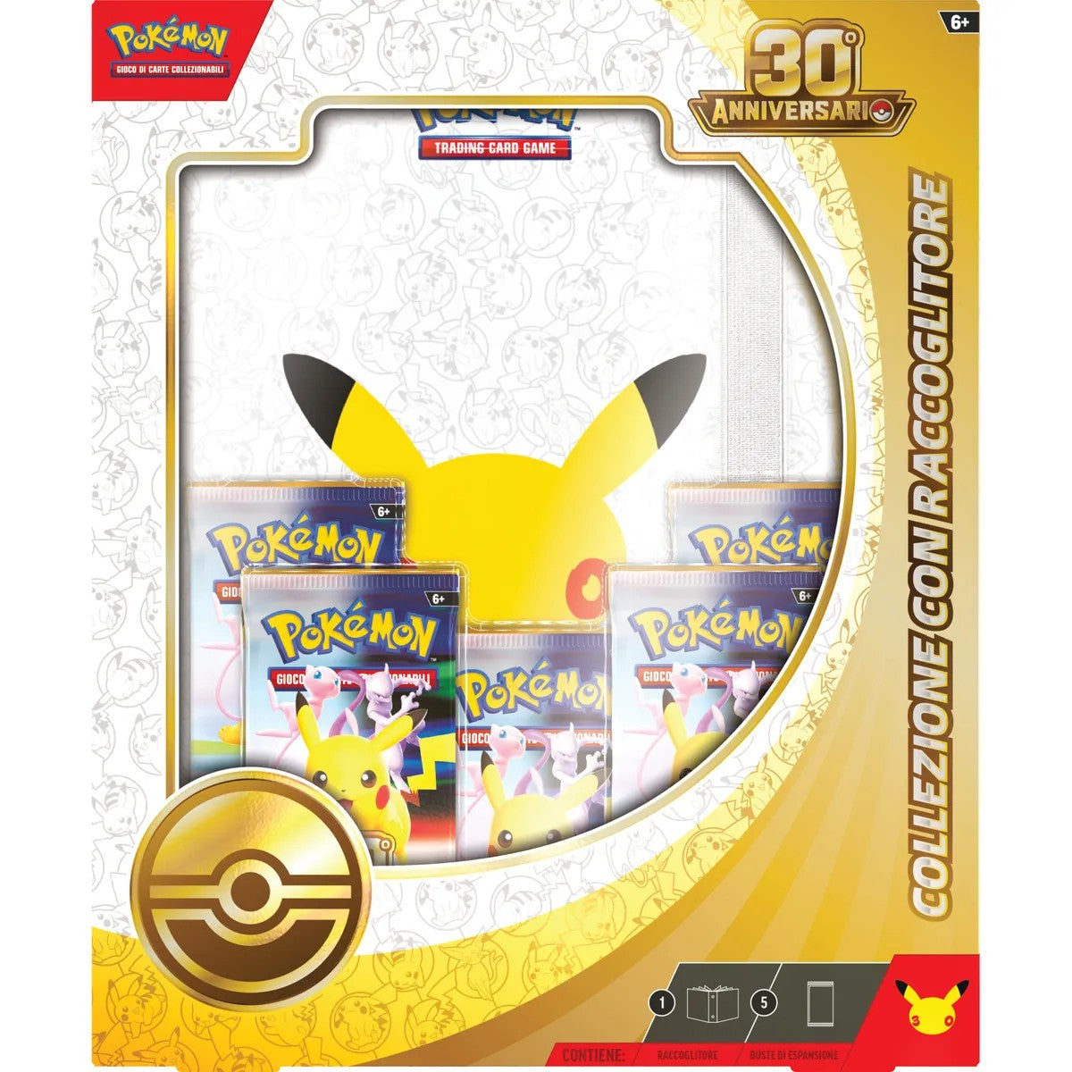 Pokémon 30° Anniversario – Collezione con raccoglitore - ITA