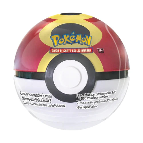 Pokémon Pokéball Tin 1x - ITA