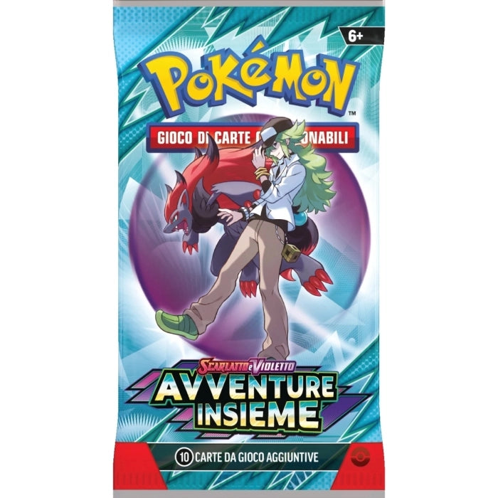 Pokémon Scarlatto e Violetto - Avventure Insieme Single blister - ITA