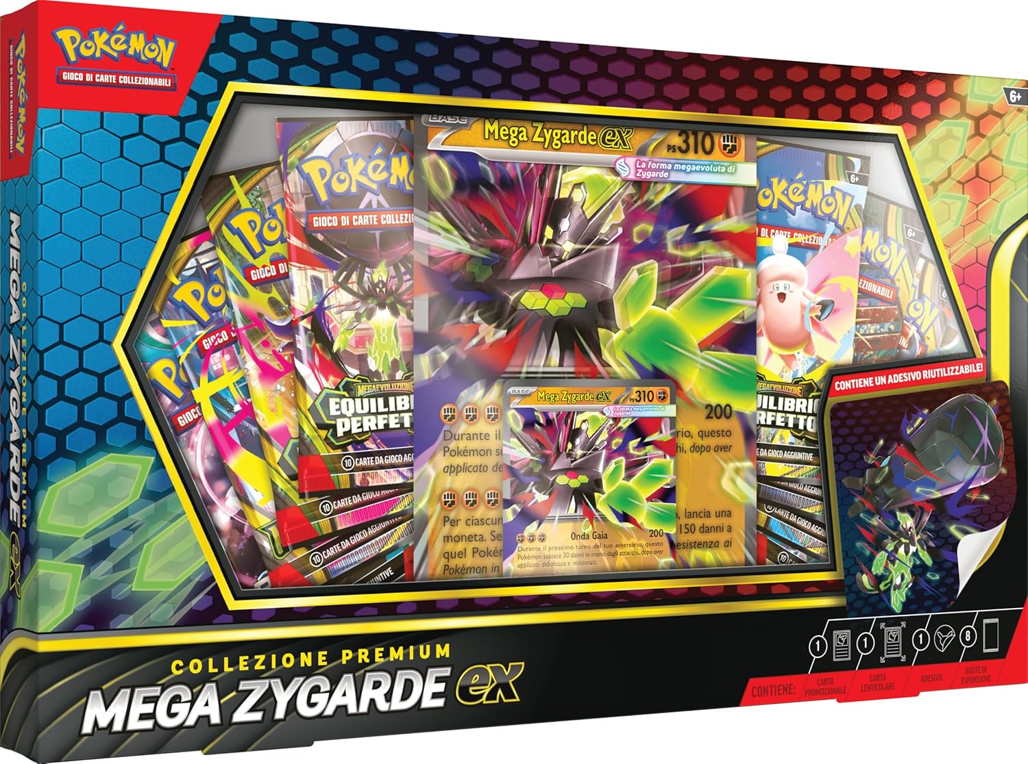 Pokémon Collezione Premium Mega Zygarde EX - ITA