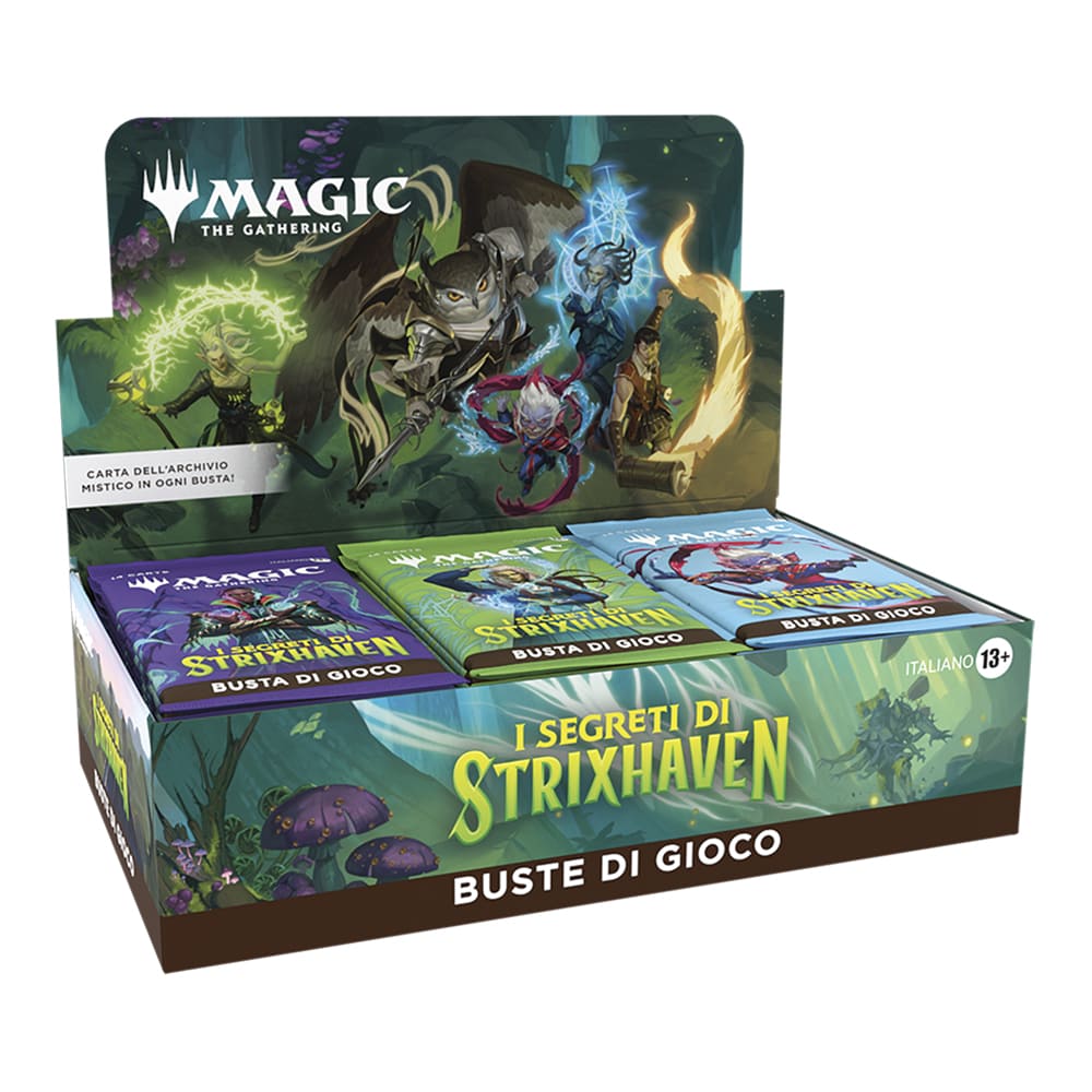 Magic: The Gathering - Secrets of Strixhaven Play Booster Display (30 buste) - ITA