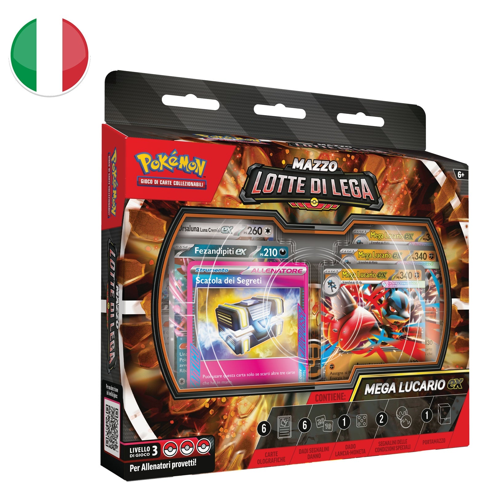 Pokémon - Mazzo Lotte di Lega Mega Lucario EX - ITA